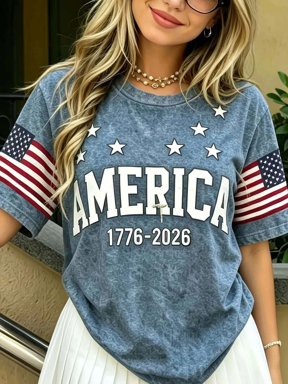 T-Shirt America